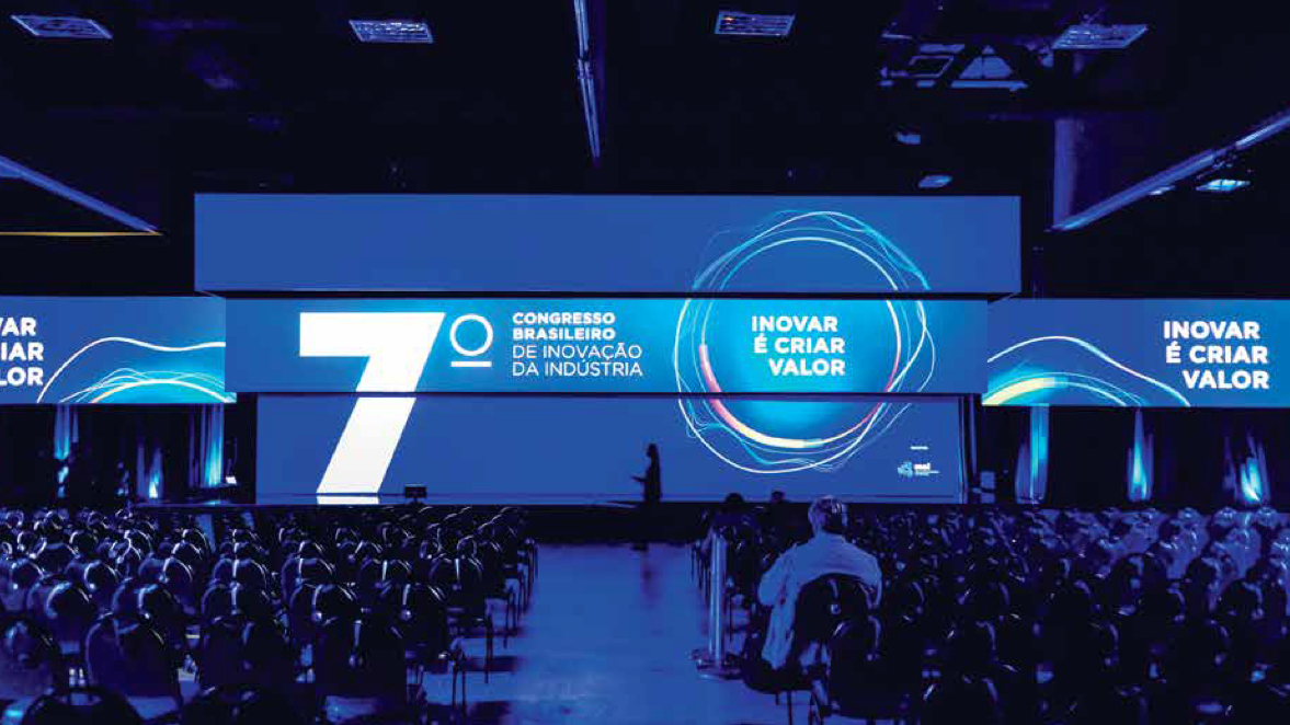 Brazilian Industry Innovation Summit logo